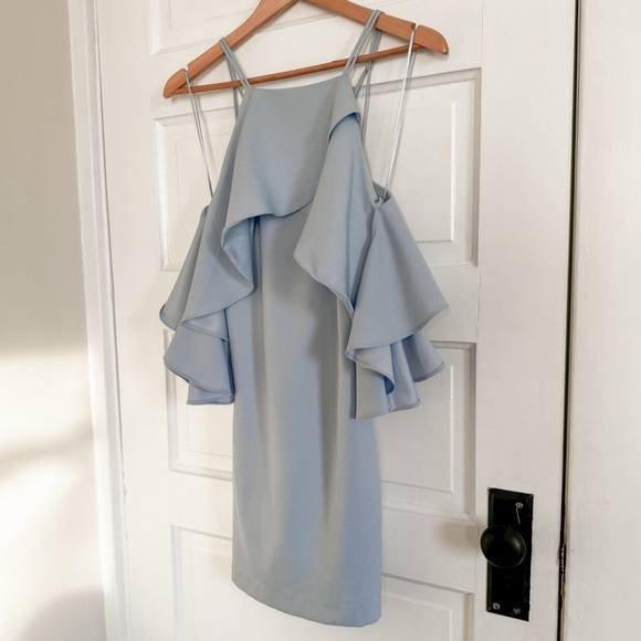 Endless Rose + Revolve Flare Ruffle Dress - Picture 3 of 7